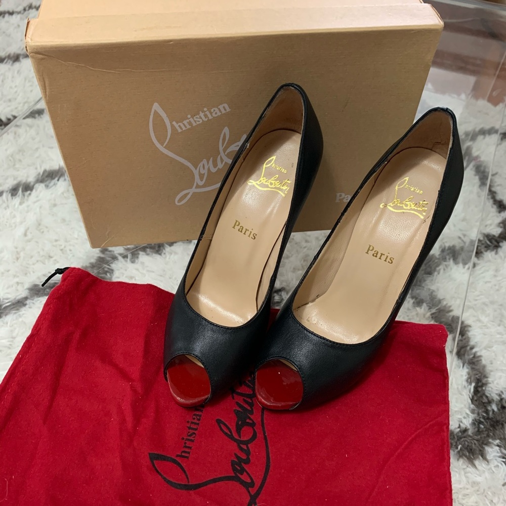 Christian Louboutin Hyper Prive 120 size 39